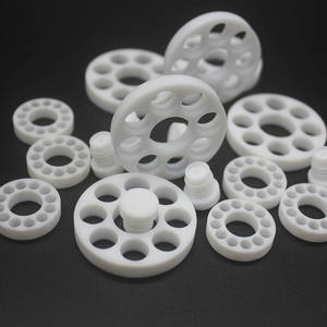 Aangepaste Plastic F4 Flens Pakking <span class=keywords><strong>Ptfe</strong></span> Machinaal Bewerkte Deel Cnc Freesmachines <span class=keywords><strong>Ptfe</strong></span> Reserveonderdelen - Product Image 6