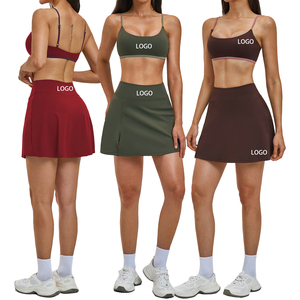 Ensemble de sport pour femmes : Jupes-shorts de golf, tennis et course à sensation seconde peau - Product Image 1