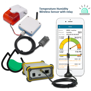 Wireless Temperature Humidity Sensor System with Relay Industrial Wireless Temperature Humidity Sensor System - Product Image 2