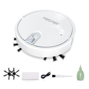 Household cleaning 5 in 1 smart sweeping, mopping, humidification, charging Lazy vacuum cleaner for hard floors