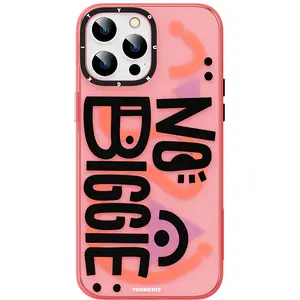 Youngkit Hot Sell Trendy Graffiti Mobile Phone Holder Case For iphone 14 pro 14 pro max Carcasa del telefono