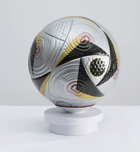 Balón de Fútbol de PVC Personalizado 2026, Termosellado, Aprobado por <span class=keywords><strong>la</strong></span> <span class=keywords><strong>La</strong></span> <span class=keywords><strong>Liga</strong></span>, para Interiores/Exteriores, Sin Paneles, Venta al Por Mayor - Product Image 6