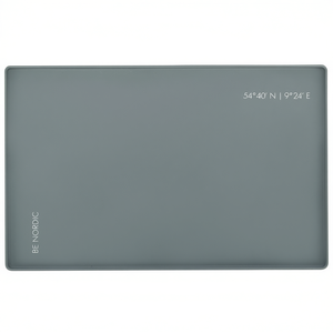 Tapete de Silicona para Mascotas Be Nordic, 48 x 30 cm, Gris - Product Image 2