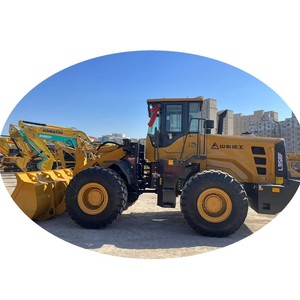 Venta al por mayor 958 LG958 HT953 LG956Cargador de ruedas de carga frontal con motor Weichai Capacidad de 5 toneladas con bomba confiable y venta de caja de cambios - Product Image 1