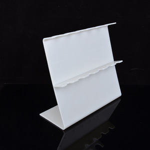 Soporte de Pipetas de Plástico Tipo Z Hongbolai, de 6 Compartimentos, Moldeado en una Sola Pieza, para Laboratorio - Product Image 2
