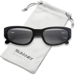 2025 Fashion Style Futuristic Fashion Small Oval Women Men Sunglasses UV400 Shades Luxury Designer Unisex Sun Glasses - Product Image 2