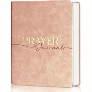 Softcover PU Leather 100 Sheets 180 Day Prayer Journal for Women Faith with Custom Design <b>Gift</b> - Product Image 2