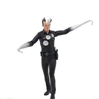 Figurine d'action en PVC Terminator Série T1000, 7 sections, tête et mains interchangeables, version NECA, modèle de film, jouet