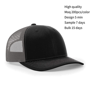 Cappellini Sportivi Personalizzati all'Ingrosso, Logo Personalizzato, Alta Qualità, Cappelli Trucker <span class=keywords><strong>in</strong></span> Cotone per Uomo e Donna - Product Image 1