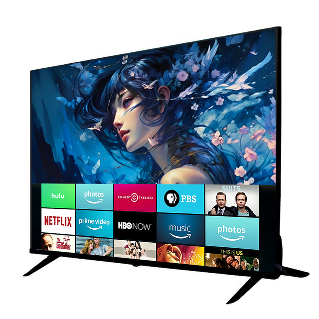 New 32/43/50/55/65/75/100 Inch 4K 8 UHD Television 3D LED LCD Webos/Android Smart TV