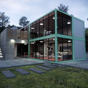 Casa Prefabbricata <span class=keywords><strong>in</strong></span> Acciaio Leggero a Basso Costo, <span class=keywords><strong>Case</strong></span> Prefabbricate <span class=keywords><strong>in</strong></span> <span class=keywords><strong>Vendita</strong></span> - Product Image 2