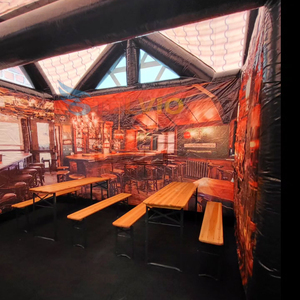 Tienda inflable barata personalizada para fiestas, pubs emergentes, pubs irlandeses inflables, tienda de Bar inflable con capacidad para 20 personas - Product Image 6