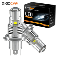 Proveedor Original de Faros LED Z30 60W 1320lux H4 H7 H11 9005 9006, Haz de Luz Perfecto, Piezas de Automóvil, Óptica de Grado Automotriz