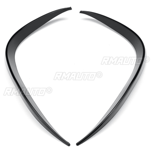 สำหรับ Mercedes Benz C CLASS C200 C260 W205 2019 2020 2021 ชุดแต่งกันชนหน้า สปอยเลอร์ ครอบไฟตัดหมอก ฝาครอบกระจังหน้า สติ๊กเกอร์ - Product Image 6
