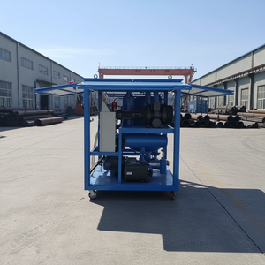 Purificador de Aceite Dieléctrico de Doble Etapa, Totalmente Automático, con Aspiradora - Product Image 3