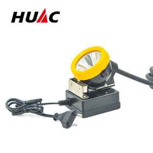 ไฟฉุกเฉินแบตเตอรี่ชาร์จไฟได้3.7V ลิเธียมหัวโคมไฟนิรภัยทำเหมืองไร้สาย - Product Image 5