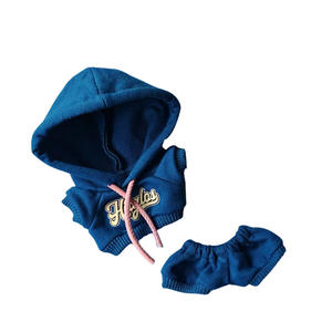 Vêtements <span class=keywords><strong>pour</strong></span> bébé, poupée en tissu de 17 cm, boîte à surprises, pendentif, costume, macaron, <span class=keywords><strong>pour</strong></span> modèle de fantaisie, tissu, 7-14 ans - Product Image 5