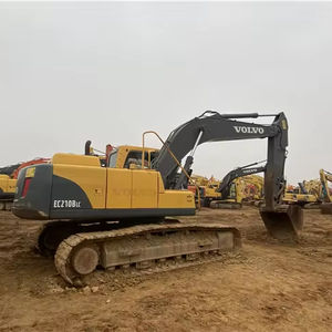 Excavateurs d'occasion VOLVO EC 210BLC Pompe hydraulique sur chenilles Pelle sur chenilles VOLVO EC 210BLC à vendre - Product Image 1