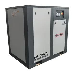 Top Performance Air Compressor Amplamente Utilizado Limpe Ar Comprimido Indústria Geral Compressor de ar parafuso estacionário