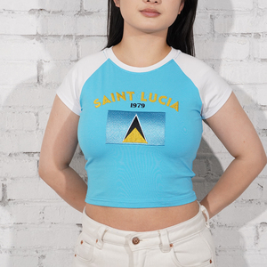 Conjunto <span class=keywords><strong>de</strong></span> 2 piezas <span class=keywords><strong>de</strong></span> verano para <span class=keywords><strong>mujer</strong></span>, Camiseta básica <span class=keywords><strong>de</strong></span> algodón para bebé, ajustados Tops cortos, camisetas raglán <span class=keywords><strong>de</strong></span> manga corta y pantalones cortos, conjuntos <span class=keywords><strong>de</strong></span> pantalones para <span class=keywords><strong>mujer</strong></span> - Product Image 3
