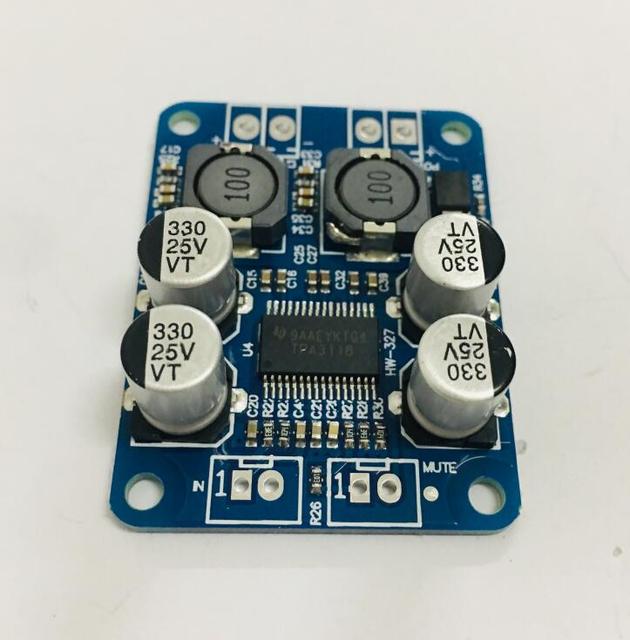 TPA3118 PBTL 60W Mono Digital Audio Amplifier Board AMP Module Chip 1X60W 4-8 Ohms Replace TPA3110
