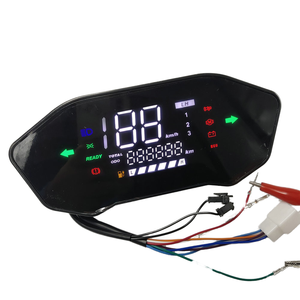Panel de Instrumentos Digital con Pantalla LCD de 48V para Bicicleta Eléctrica y Scooter Eléctrico, Resistente al Agua y Duradero, Medidor de Control de CC - Product Image 4