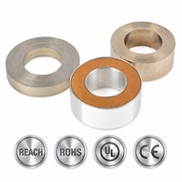 Vente en gros de noyaux toroïdaux nanocristallins, commande d'échantillons, livraison rapide, support OEM ODM