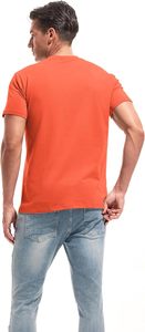 Último diseño de alta calidad 100% algodón camiseta para hombres superventas Slim Fit Casual hombres camisetas precio bajo - Product Image 3