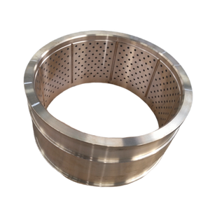 Bujes de bronce de alta resistencia, autolubricantes, resistentes al desgaste para equipos de minería, maquinaria de construcción, Aplicaciones Industriales - Product Image 4