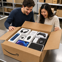 2026 Boîte Mystère de Dispositifs Connectés Haut de Gamme, Meilleures Ventes : Anneaux Intelligents, Bracelets Connectés, Électronique d'Élite, Surprise Aléatoire - 1 à 5 Articles