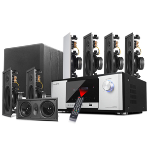 Sistema de Cine en Casa 7.1 DTS, Amplificador Digital HD, Sonido Envolvente, Sistema de Teatro en Casa 7.1 - Product Image 1