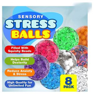 Kit de balles sensorielles Taba Squishy en TPE/silicone écologiques de haute qualité, texture collante, couleur personnalisée, EN71 - Product Image 6