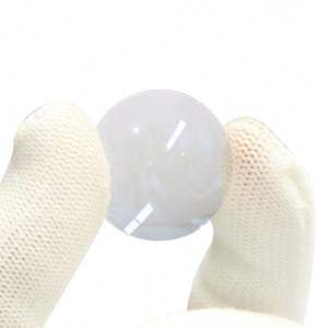 Verre de Quartz Optique 10mm 15mm 20mm 25mm 30mm Lentille Biconvexe BK7 Biconvexe carré Rond Double Convexe Lentille de Mise au Point - Product Image 5