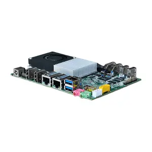 Mini Pc Motherboard Core I7 Mini ITX Three Display 15 W 3.5" Industrial Motherboard Support Win 7 / Win 8/ Win 10 / Linux