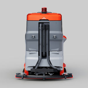 Tour résistant de la Chine sur la machine à haute pression de balayeuse d'épurateur de plancher de nettoyage pour le lavage de jardin - Product Image 4