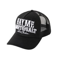 Nueva Gorra de Béisbol con Malla Trasera, Gorra Trucker con Bordado 3D Personalizado y Cierre Ajustable