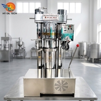 Nieuwe fabrieks prijs volautomatische hydraulische digitale koudpers sesamzaad avocado sojaboon olie extractiemachine met hoge capaciteit