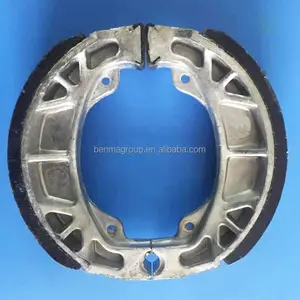 Benma 110cc 125cc Sccoter Bagian Rem CD70 C90 WAVE125 CD110 CD 110 Sepatu Rem Belakang untuk Sepeda Motor XL125 CDI125