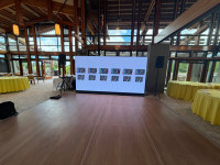 Stock de EE. UU. |   Pantalla LED para Interiores Serie K P2.6 - Módulo de Mantenimiento Trasero, Panel de Visualización Empalmable para Grandes Eventos
