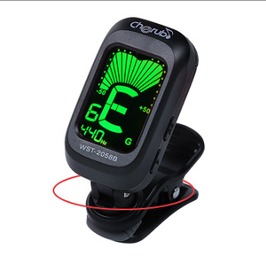 น้ำหนักเบานุ่มยางไวโอลินกีตาร์Ukulele Capo TUNER<span class=keywords><strong>ราคา</strong></span>ถูกคุณภาพสูงจูนเนอร์ - Product Image 3