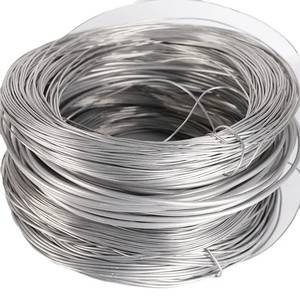 Alambre de Aleación de Aluminio 5056 con Superficie Oxidada para Cercas Metálicas, 1mm, 2mm, 2.5mm, 3mm, 3.5mm, 4mm, 5mm, 8mm - Product Image 1