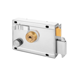 Sécurité de porte de maison et de chambre à coucher avec kit de jante de cylindre de serrure verticale - Product Image 1