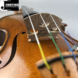 2025 Jingying อุปกรณ์สายดนตรี JYVL-S700ไวโอลินเดี่ยวแฮนด์เมดคุณภาพสูงวัสดุยุโรปไวโอลินแบบมืออาชีพย้อนยุค - Product Image 3