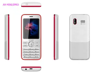 OEM Unlocked profesyonel 2G Mini küçük cep telefonu IPRO tuş takımı cep telefonu GSM düğmesi telefonları