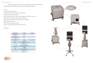 Ventilateur mécanique d'oxygène à compresseur d'air médical de haute qualité LTSV09, ventilateur de soins intensifs avancé pour les opérations hospitalières - Product Image 4