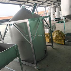 Accessoires pour granulateur plastique <span class=keywords><strong>silo</strong></span> machine à granulés plastique bac en acier inoxydable avec ventilateur - Product Image 4