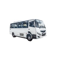 Nouveau modèle 7m 27 places Mini bus diesel 8m 36 places Rhd diesel véhicule tout terrain 4x2 Mini bus interurbain