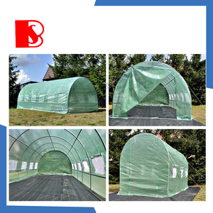 Mini-serre en polycarbonate avec protection UV, <span class=keywords><strong>tunnel</strong></span> de jardin <span class=keywords><strong>pour</strong></span> la culture des plantes dans la cour - Product Image 5