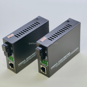 Offre Spéciale – Convertisseur Média Gigabit RJ45 1 Port avec Protection Foudre pour Caméra IP CCTV Extérieure et Câblage Longue Distance - Product Image 5