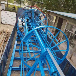 Hot bán hoàn toàn tự động Ống bê tông thép lồng tạo thành máy + thép Cây Hàn thao túng - Product Image 5